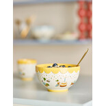 Bloomingville Mini Celebrate bowls yellow set of 6 pieces - 82063156