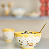 Bloomingville Mini Celebrate schaaltjes geel set van 6 stuks - 82063156 Bloomingville Mini Celebrate schaaltjes geel set van 6 stuks - 82063156
