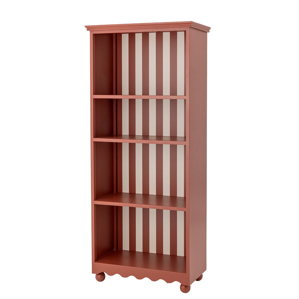 Bloomingville Armoire Sasha rouge - 82065094 Bloomingville Armoire Sasha rouge - 82065094