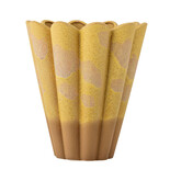 Bloomingville Penn vase yellow - 82072438