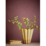 Bloomingville Penn vase yellow - 82072438