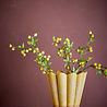 Bloomingville Vase Penn jaune - 82072438 Bloomingville Vase Penn jaune - 82072438