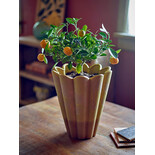 Bloomingville Penn vase yellow - 82072438