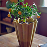 Bloomingville Vase Penn jaune - 82072438 Bloomingville Vase Penn jaune - 82072438