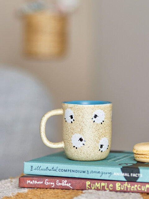 Bloomingville Mini Juego de 6 tazas Dolly color natural - 82063043