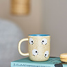 Bloomingville Mini Dolly mokken naturel set van 6 stuks - 82063043 Bloomingville Mini Dolly mokken naturel set van 6 stuks - 82063043