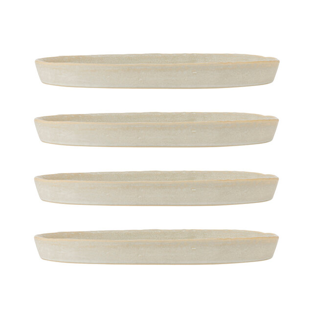 Bloomingville Hadden borden groen set van 4 stuks - 82072613