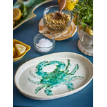 Bloomingville Hadden borden groen set van 4 stuks - 82072613