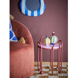 Bloomingville Whimsica sidobord rött - 82065077 Bloomingville Whimsica sidobord rött - 82065077