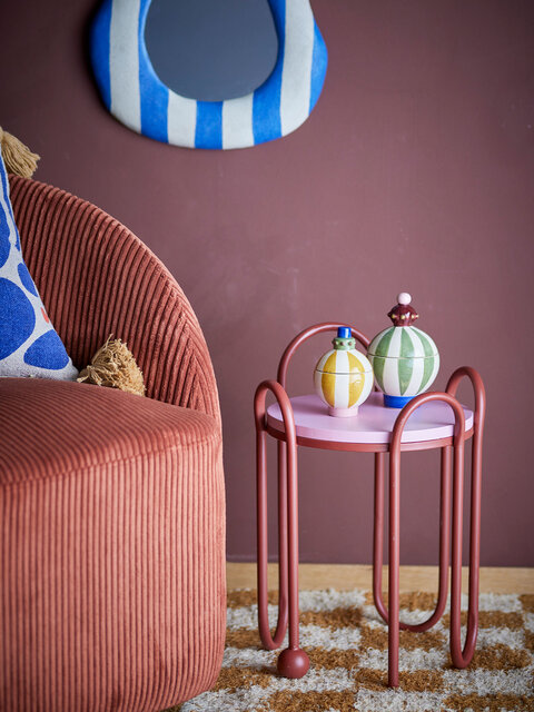 Bloomingville Tavolino Whimsica rosso - 82065077