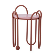 Bloomingville Table d'appoint Whimsica rouge - 82065077