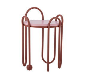 Bloomingville Whimsica bijzettafel rood