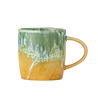 Bloomingville Milani mokken groen set van 6 stuks - 82072529 Bloomingville Milani mokken groen set van 6 stuks - 82072529