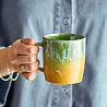 Bloomingville Milani mugs green set of 6 pieces - 82072529 Bloomingville Milani mugs green set of 6 pieces - 82072529