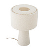 Bloomingville Emmie bordlampe hvid - 82068675 Bloomingville Emmie bordlampe hvid - 82068675