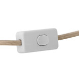 Bloomingville Lámpara de mesa Emmie blanca - 82068675