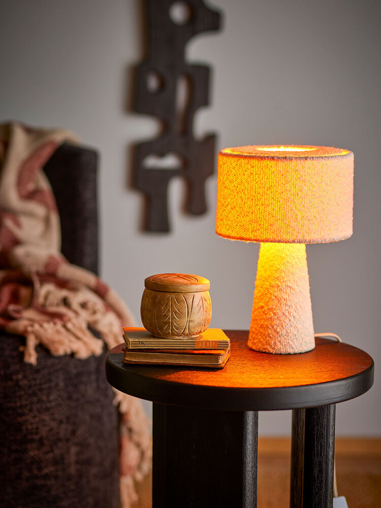 Bloomingville Lampe de table Emmie blanche - 82068675