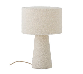 Bloomingville Lampe de table Emmie blanche