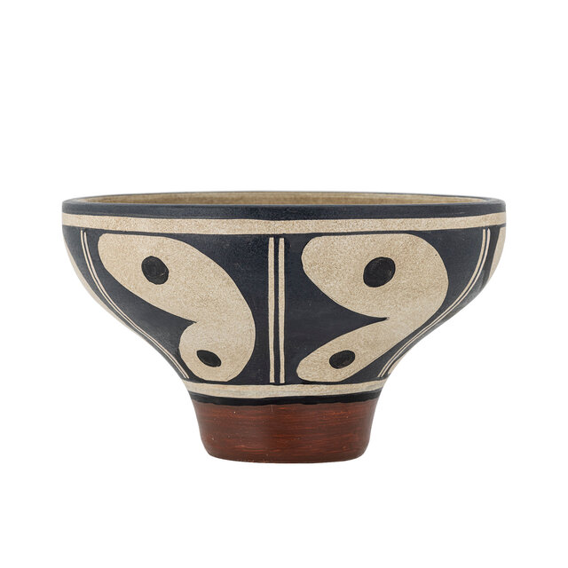 Bloomingville Cuenco decorativo Elfrida negro - 82072488