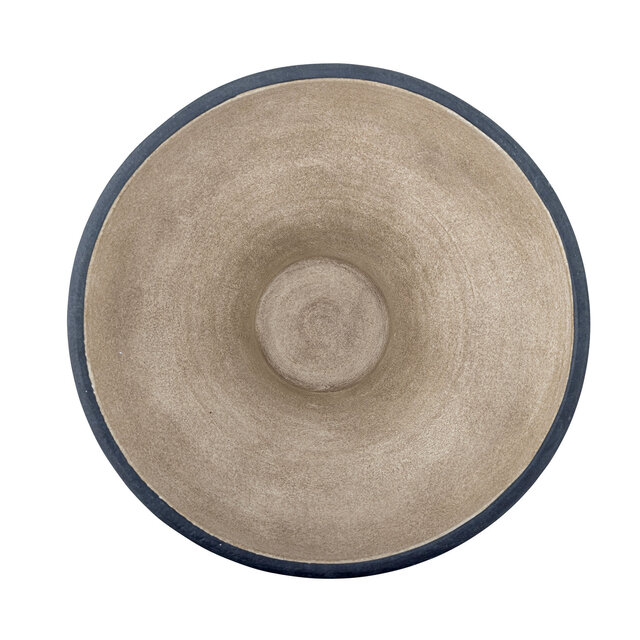 Bloomingville Cuenco decorativo Elfrida negro - 82072488