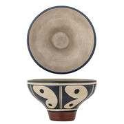 Bloomingville Elfrida decoration bowl black - 82072488 Bloomingville Elfrida decoration bowl black - 82072488