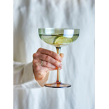 Bloomingville Ensemble de 4 verres à cocktail Aston en bronze - 82072593 Bloomingville Ensemble de 4 verres à cocktail Aston en bronze - 82072593