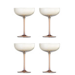 Bloomingville Aston cocktail glasses bronze set of 4 - 82072593 Bloomingville Aston cocktail glasses bronze set of 4 - 82072593