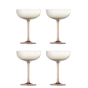 Bloomingville Bicchieri da cocktail Aston in bronzo, set da 4 - 82072593 Bloomingville Bicchieri da cocktail Aston in bronzo, set da 4 - 82072593