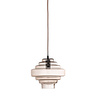 Bloomingville Lampada a sospensione Ilua marrone - 82063049 Bloomingville Lampada a sospensione Ilua marrone - 82063049
