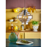 Bloomingville Ilua Pendelleuchte braun - 82063049