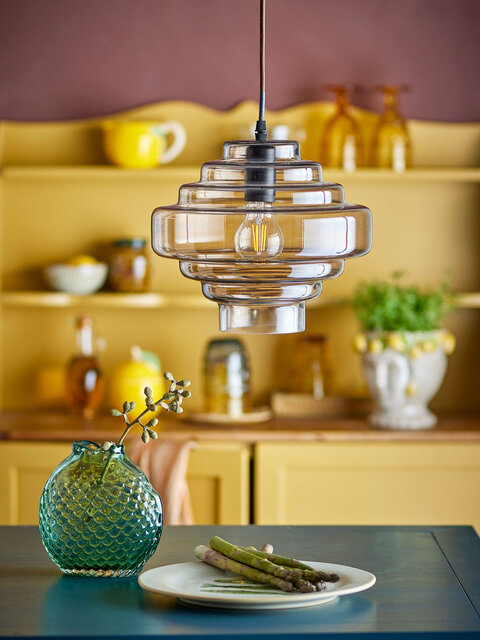 Bloomingville Ilua hanglamp bruin - 82063049 Bloomingville Ilua hanglamp bruin - 82063049