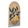 Bloomingville Decoración de pared Limone amarilla - 82065029 Bloomingville Decoración de pared Limone amarilla - 82065029