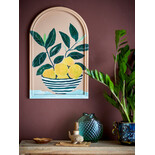 Bloomingville Limone wall decoration yellow - 82065029 Bloomingville Limone wall decoration yellow - 82065029