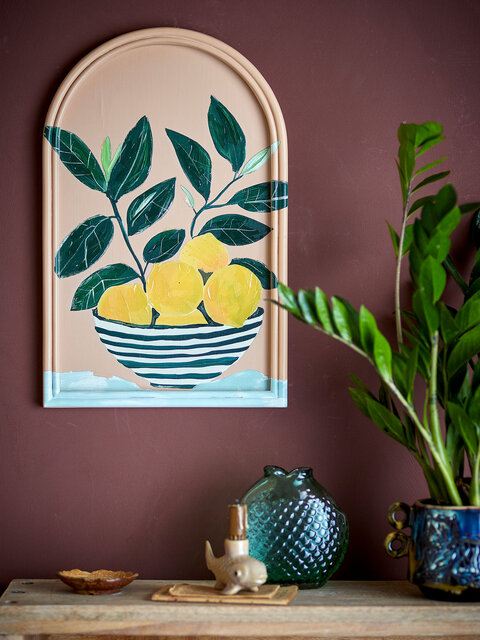 Bloomingville Limone wall decoration yellow - 82065029