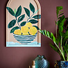 Bloomingville Decoración de pared Limone amarilla - 82065029 Bloomingville Decoración de pared Limone amarilla - 82065029