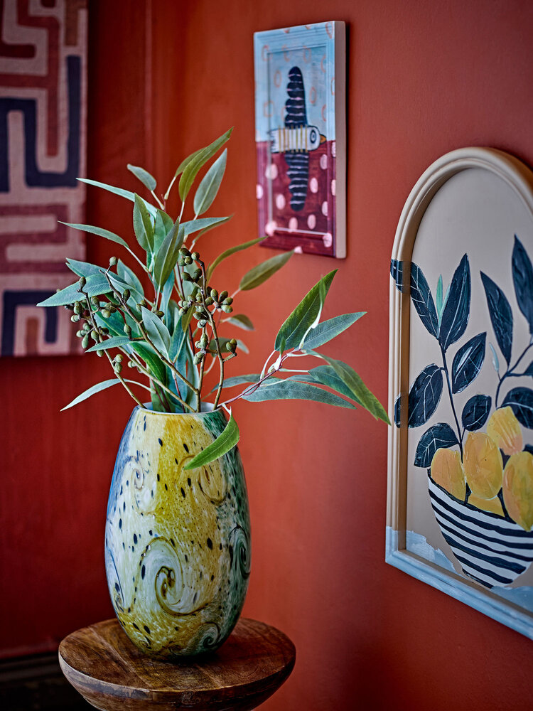 Bloomingville Limone väggdekoration gul - 82065029