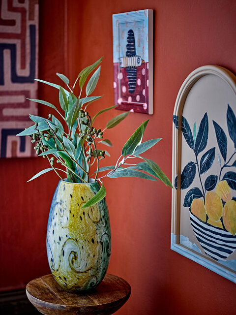 Bloomingville Décoration murale Limone jaune - 82065029