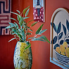 Bloomingville Limone vægdekoration gul - 82065029 Bloomingville Limone vægdekoration gul - 82065029