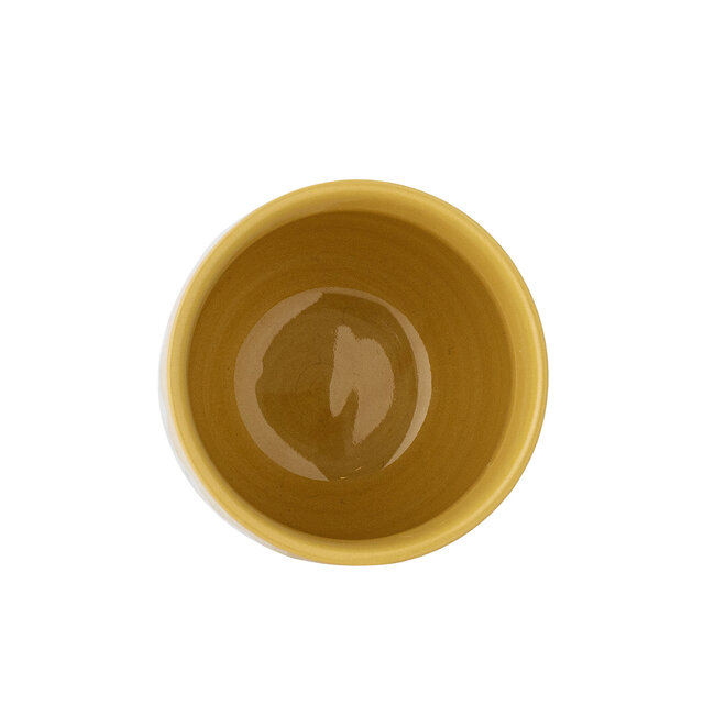 Bloomingville Mini Tazze Celebrate gialle set da 6 pezzi - 82063088 Bloomingville Mini Tazze Celebrate gialle set da 6 pezzi - 82063088