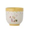 Bloomingville Mini Celebrate mokken geel set van 6 stuks - 82063088 Bloomingville Mini Celebrate mokken geel set van 6 stuks - 82063088