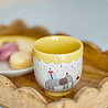 Bloomingville Mini Celebrate mokken geel set van 6 stuks - 82063088 Bloomingville Mini Celebrate mokken geel set van 6 stuks - 82063088