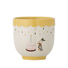 Bloomingville Mini Celebrate mokken geel set van 6 stuks - 82063088 Bloomingville Mini Celebrate mokken geel set van 6 stuks - 82063088