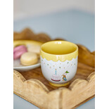 Bloomingville Mini Celebrate krus gult sett med 6 deler - 82063088 Bloomingville Mini Celebrate krus gult sett med 6 deler - 82063088