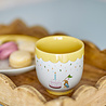 Bloomingville Mini Celebrate mokken geel set van 6 stuks - 82063088 Bloomingville Mini Celebrate mokken geel set van 6 stuks - 82063088