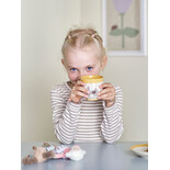 Bloomingville Mini Celebrate mugs yellow set of 6 pieces - 82063088 Bloomingville Mini Celebrate mugs yellow set of 6 pieces - 82063088