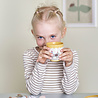 Bloomingville Mini Celebrate mokken geel set van 6 stuks - 82063088 Bloomingville Mini Celebrate mokken geel set van 6 stuks - 82063088