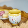 Bloomingville Mini Celebrate mokken geel set van 6 stuks - 82063088 Bloomingville Mini Celebrate mokken geel set van 6 stuks - 82063088