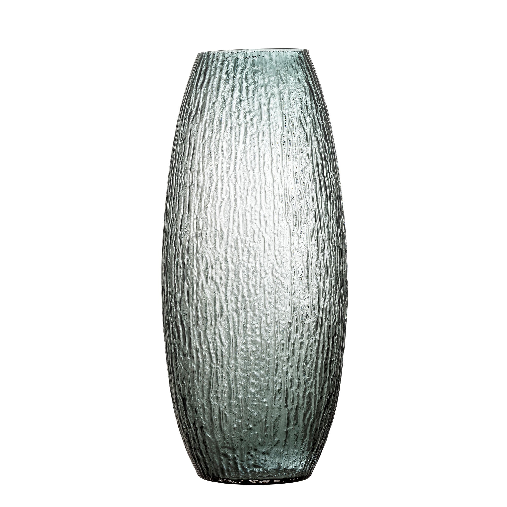 Bloomingville Brock Vase grau