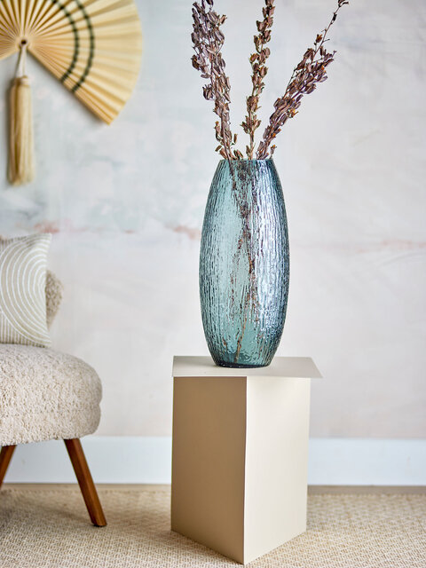 Bloomingville Brock Vase grau - 82072219