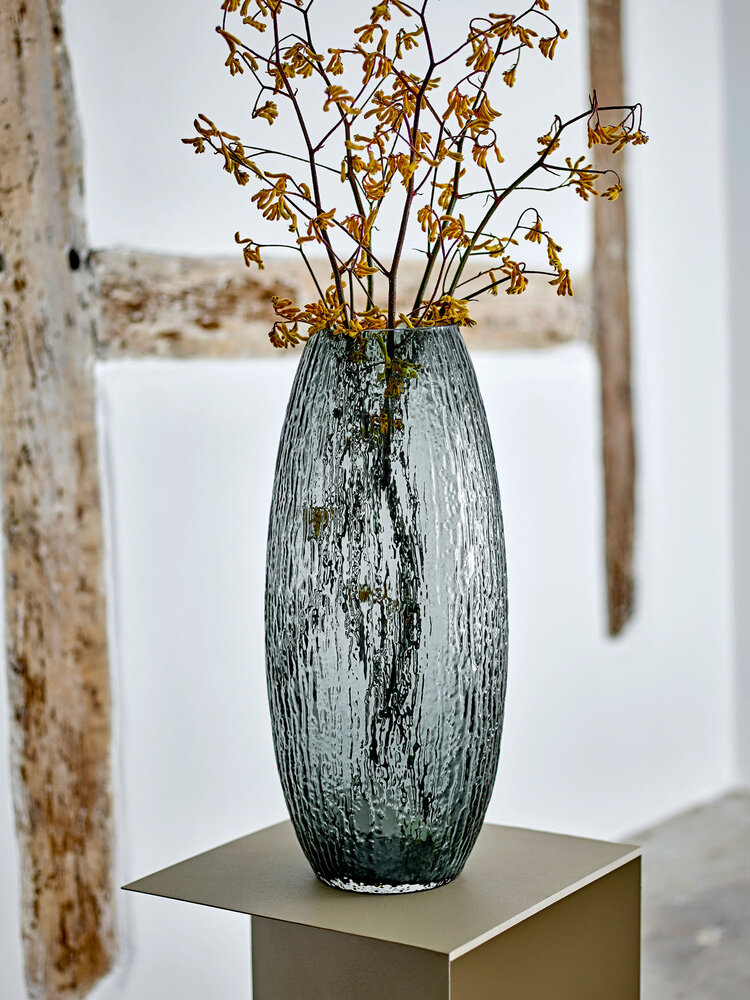 Bloomingville Brock vase grå - 82072219